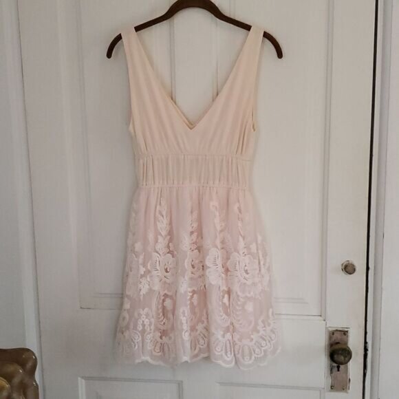 American Rag Blush Colored Dress - Picture 7 of 9